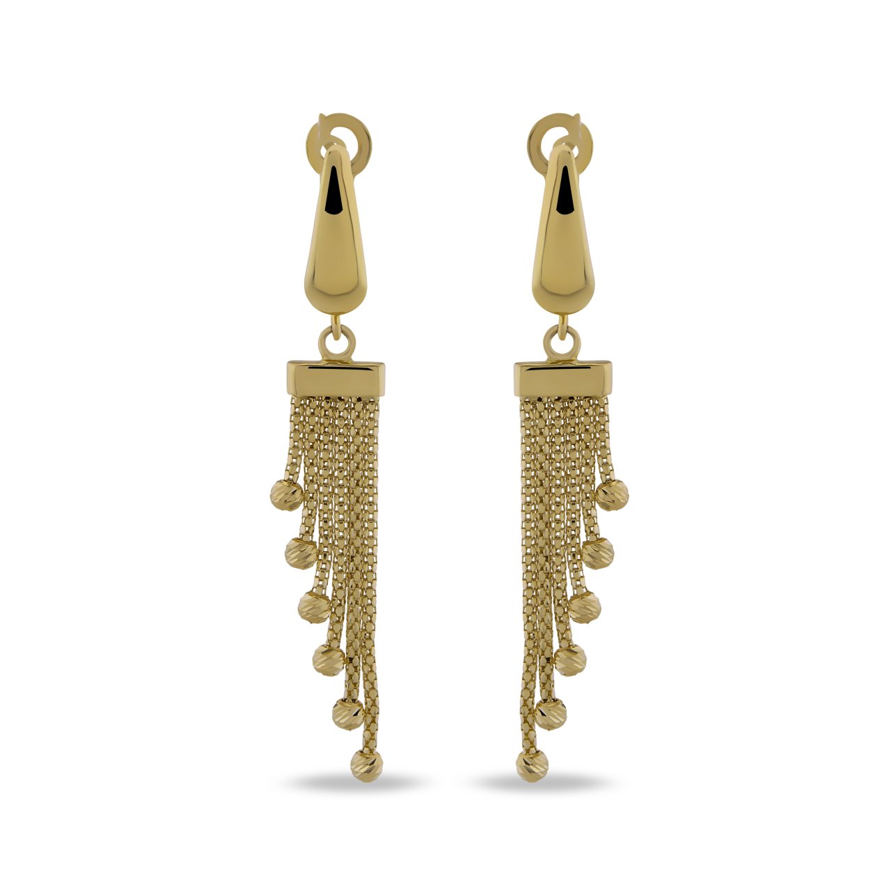 Pin by Godavari on No more | Gold earrings wedding, Drop earrings, Gold